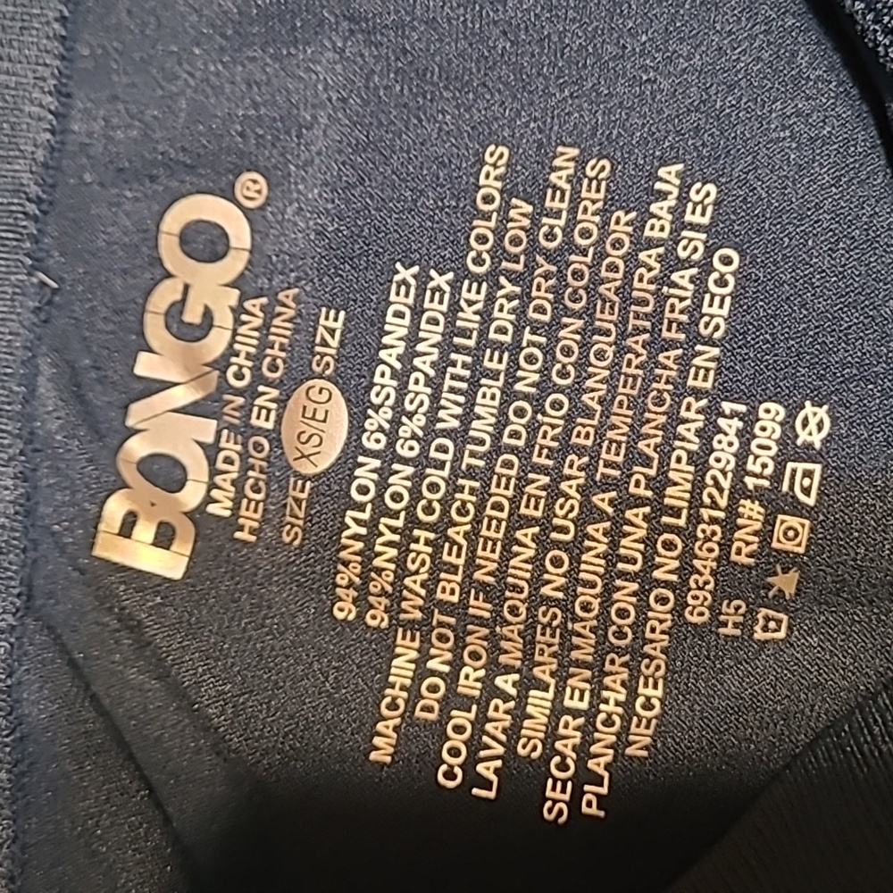 NEW🔥Bongo Leggings Size XS - Picture 2 of 3